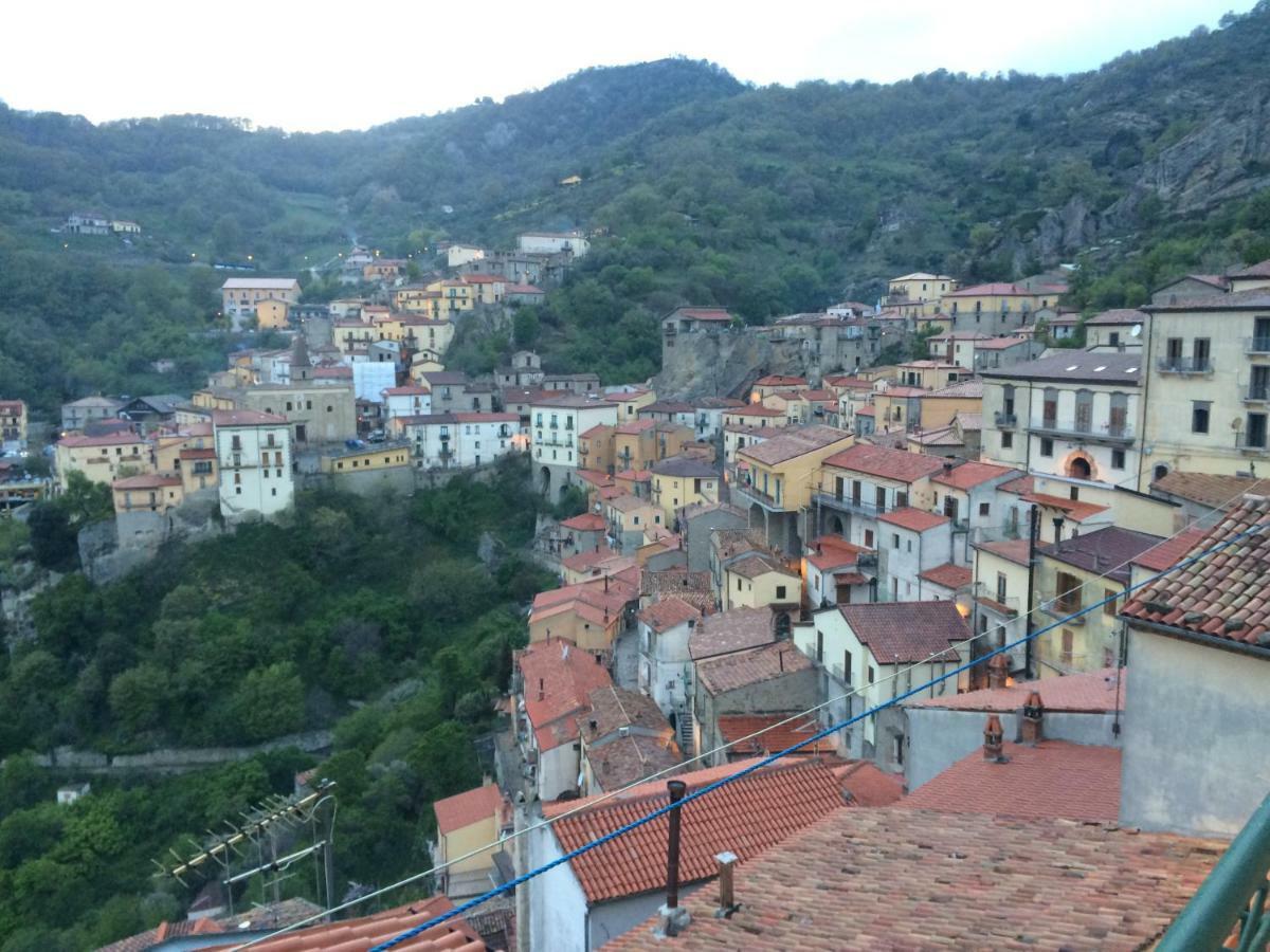 B&B Al Castello Castelmezzano Kültér fotó