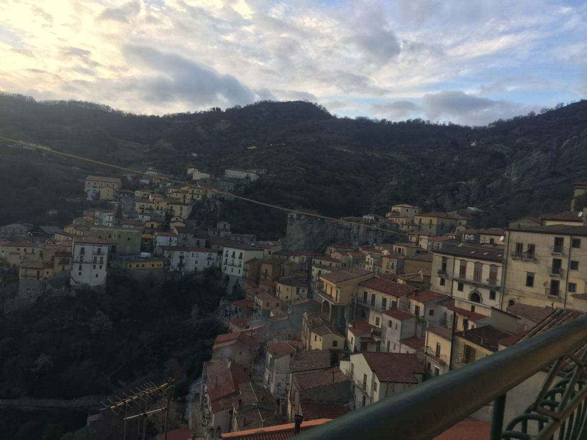B&B Al Castello Castelmezzano Kültér fotó