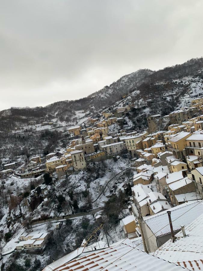 B&B Al Castello Castelmezzano Kültér fotó