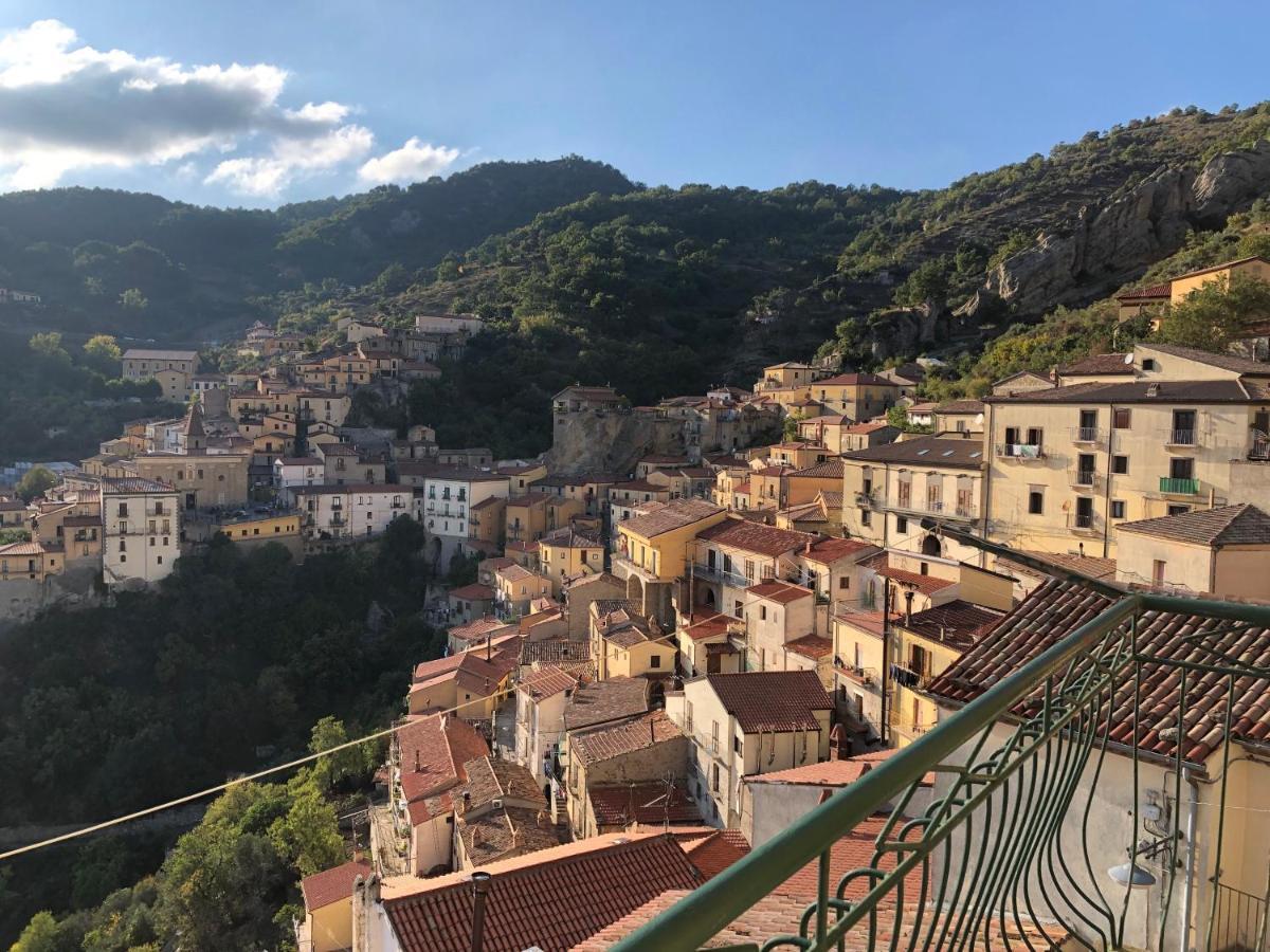 B&B Al Castello Castelmezzano Kültér fotó