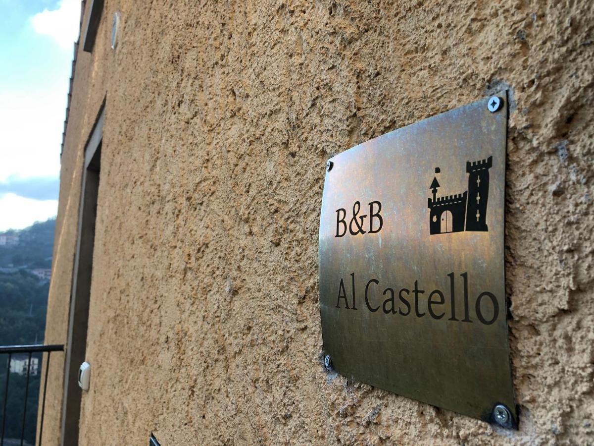 B&B Al Castello Castelmezzano Kültér fotó