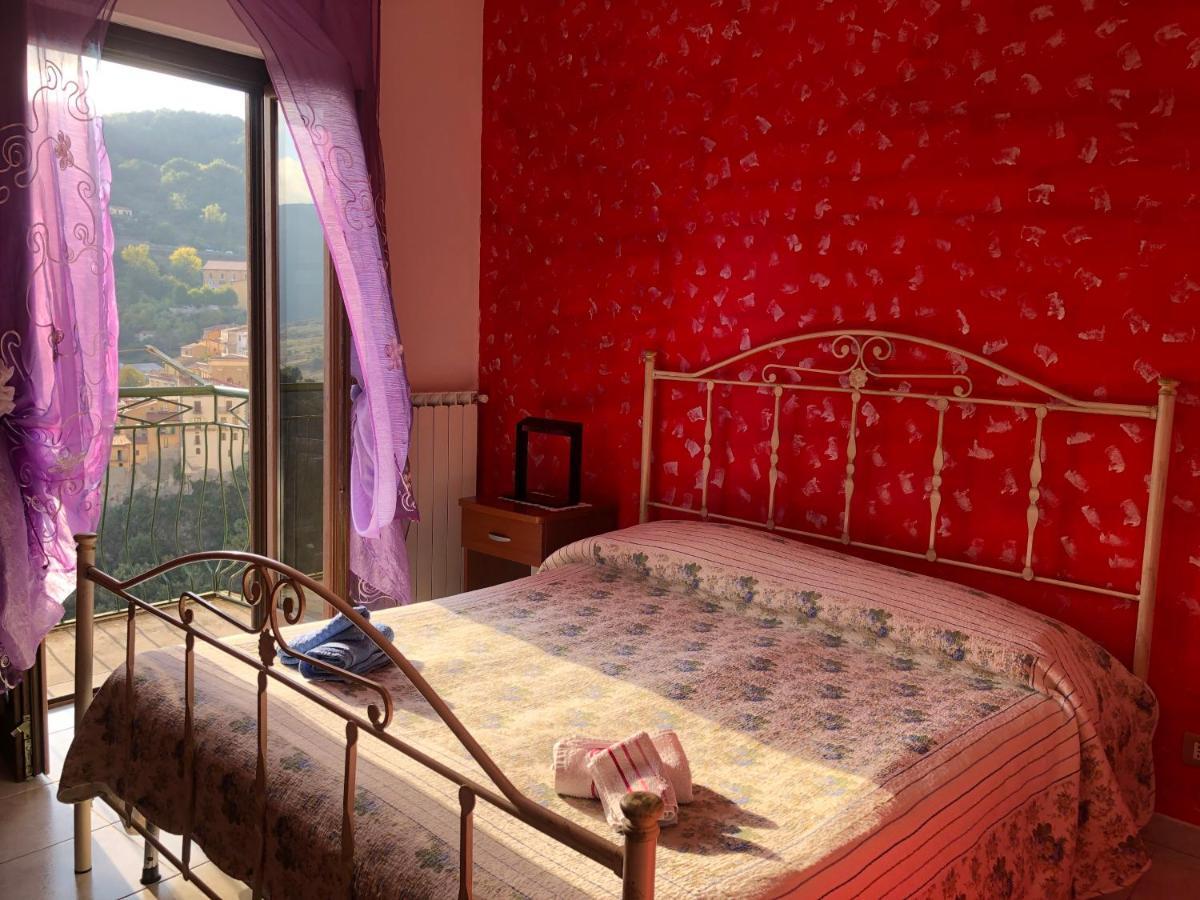 B&B Al Castello Castelmezzano Kültér fotó