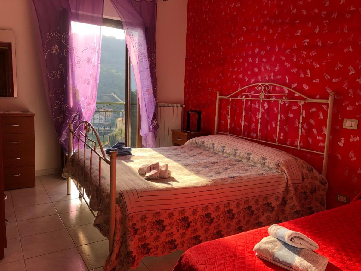 B&B Al Castello Castelmezzano Kültér fotó