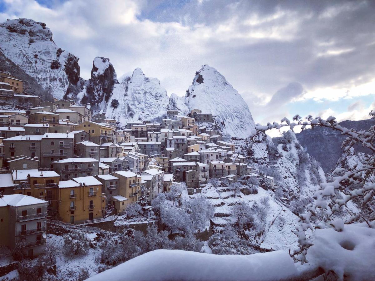 B&B Al Castello Castelmezzano Kültér fotó