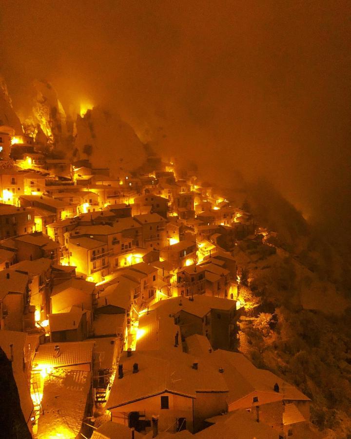 B&B Al Castello Castelmezzano Kültér fotó